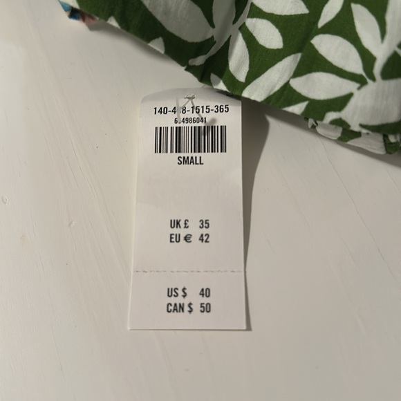 Abercrombie Bubble Strap Poplin Top - Picture 3 of 3